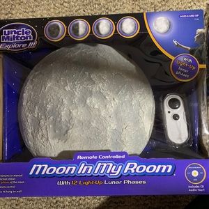 NEW IN BOX!  Moon in my room
